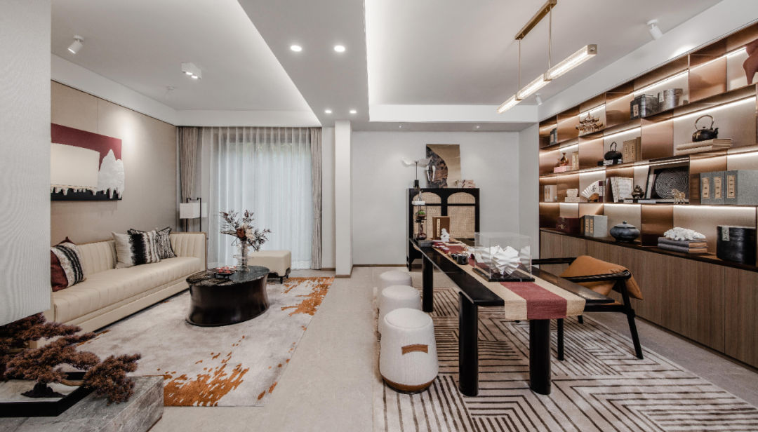 新华上海御府样板房丨中国上海丨禾悉设计-17