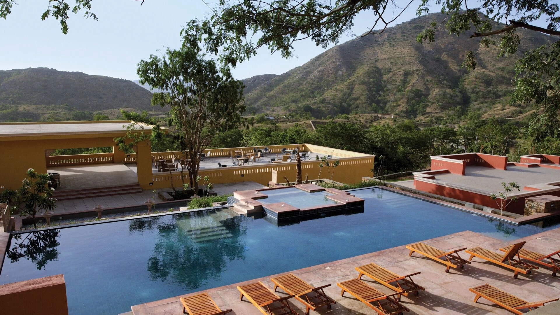 印度 Kumbalgarh 的 Club Mahindra Fort Resort | 传统与现代的完美结合-12