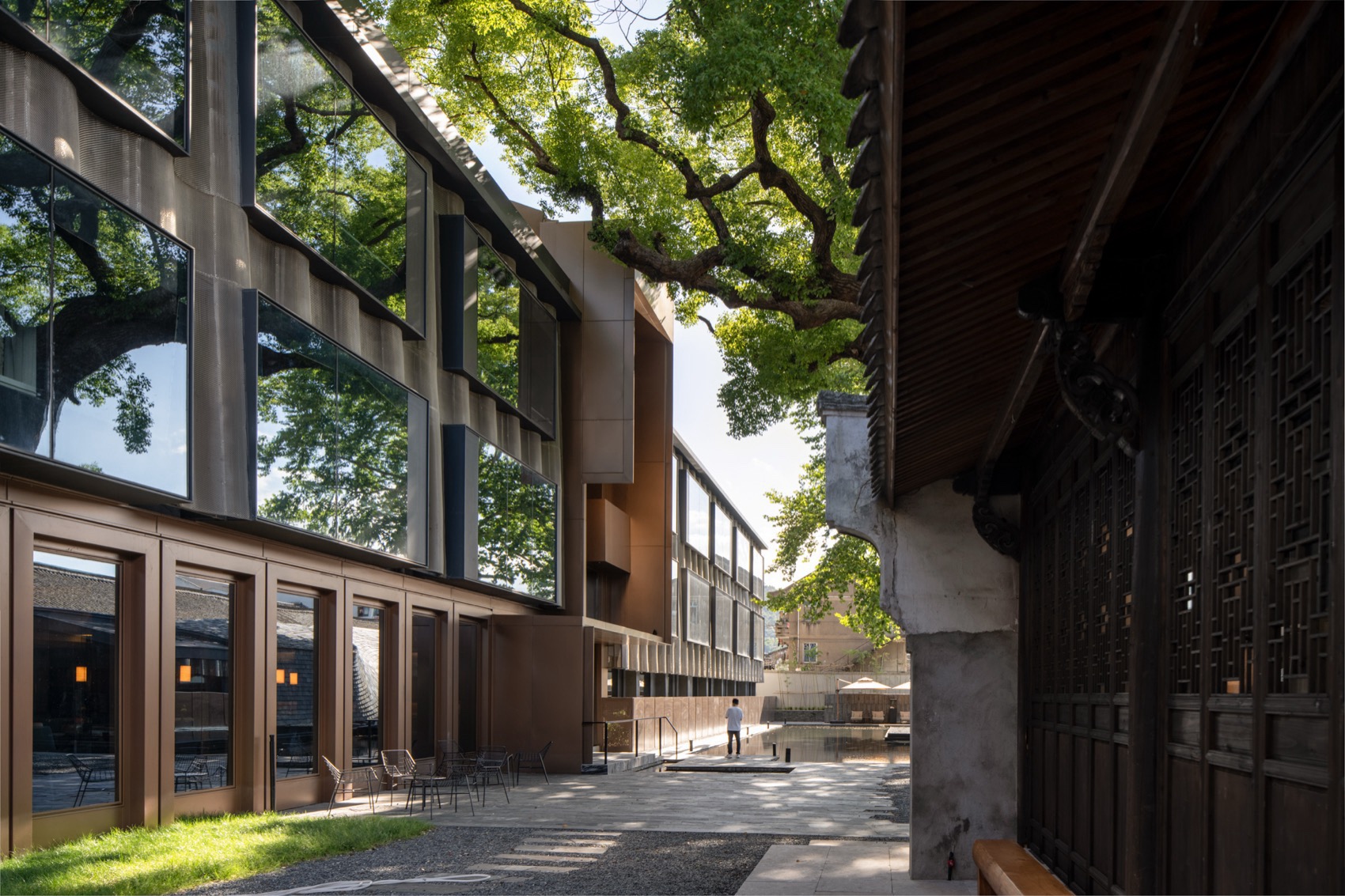 墨香印迹·府城印精品酒店丨中国台州丨零壹城市建筑事务所-104