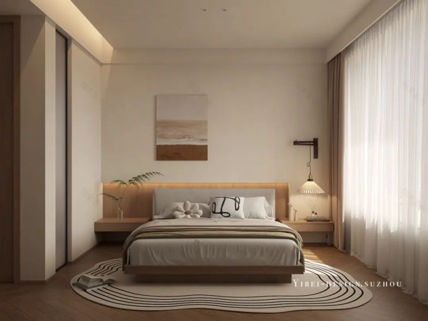 复古和浪漫全都要丨家装设计丨中国苏州丨YIBEI DESIGN-21