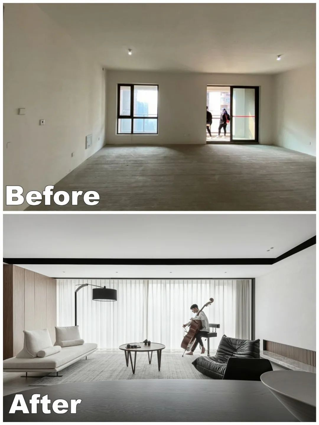 成都音乐家的自由舒适之家丨中国成都丨成都宏福樘设计-140