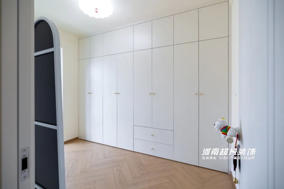 完工首发丨金水区美盛教育港湾，98平轻法式风格，把浪漫装进新家-131