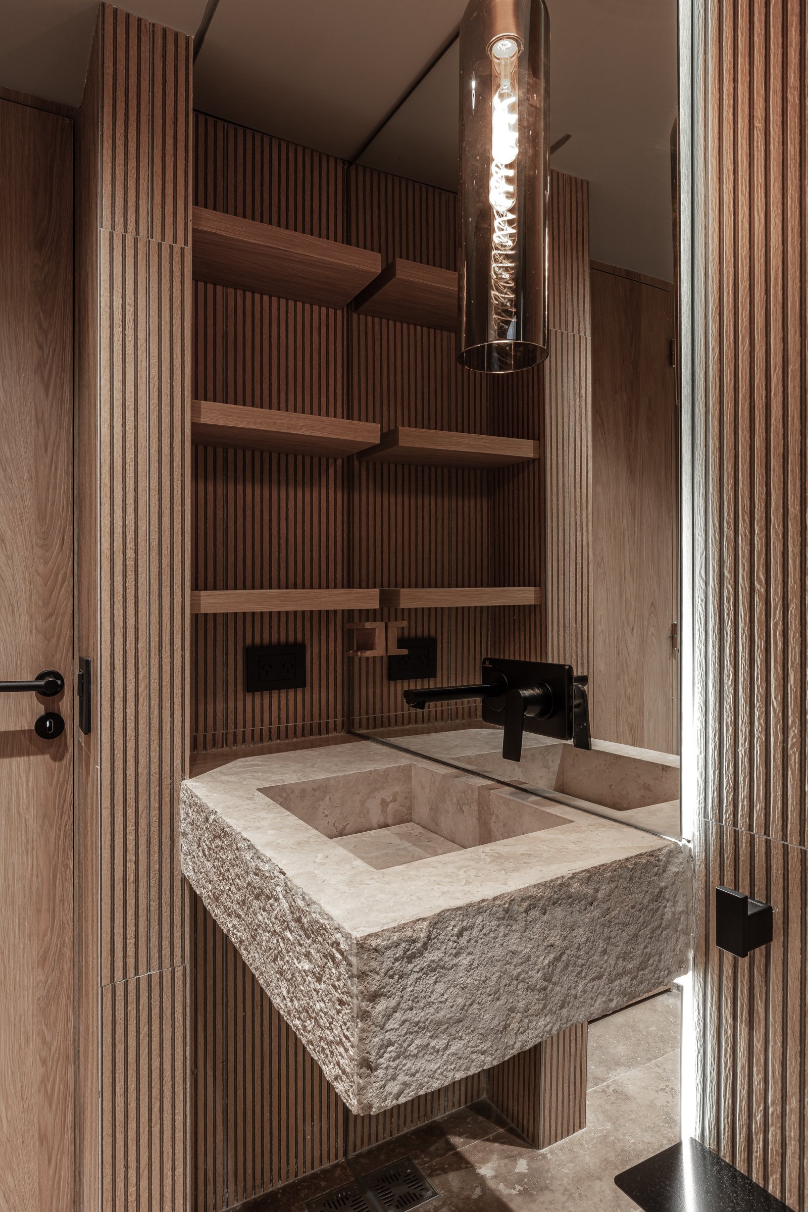 卡斯泰利公寓丨阿根廷布宜诺斯艾利斯丨Grizzo Arquitectos-34