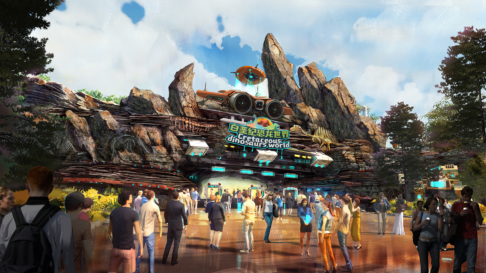 恐龙主题公园  2019年项目-0