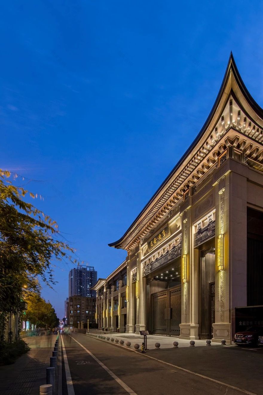 福州建发央著营销中心 | 吴文粒打造的中式设计之美-50