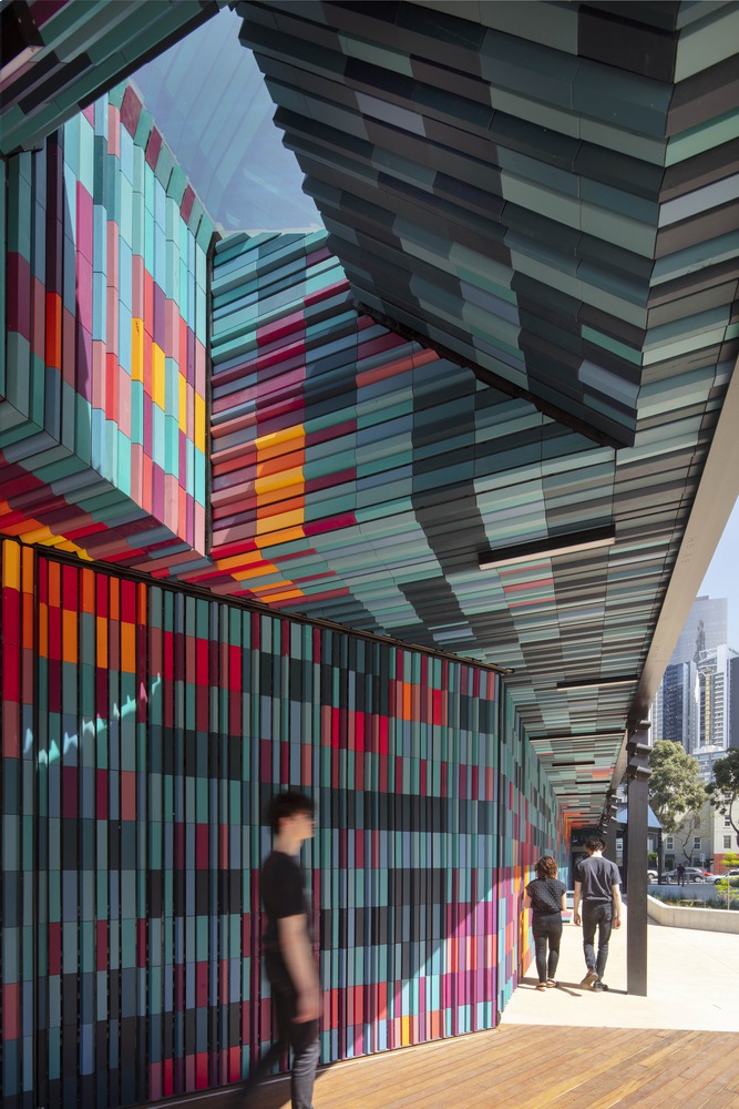 墨尔本大学南岸终点站设计丨澳大利亚丨Searle x Waldron Architecture-41