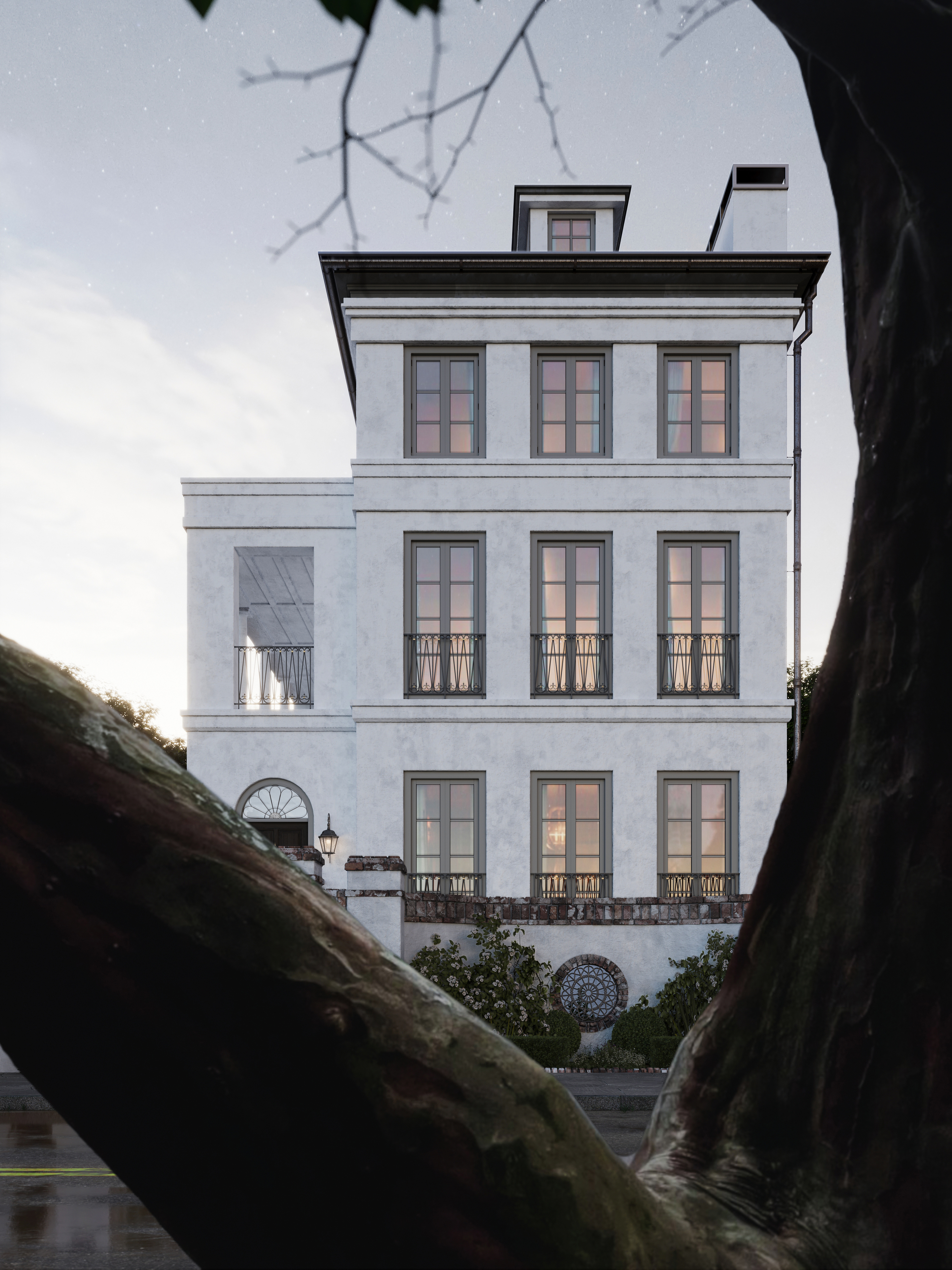 King Street Charleston SC房屋项目丨美国查尔斯顿丨Yurii Shechyshyn,Taras Homyn-5