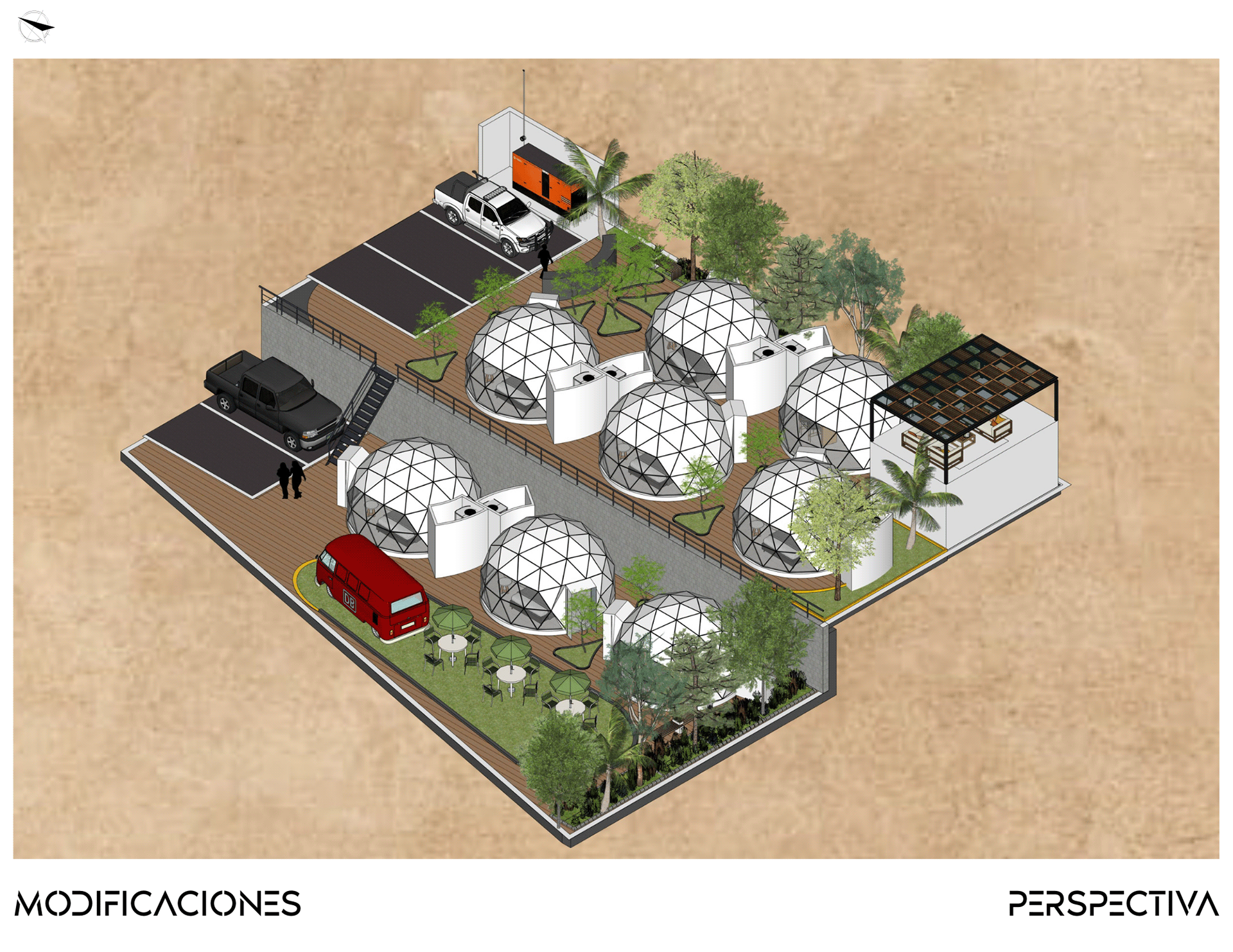 geodesic dome complex(如果这里 Complejo 是西班牙语指综合体,Domos Geodésicos 是 geodesic domes (大地测量穹顶;测地线穹顶 ) ,就可以用这个表达)
如果Complejo明确有别的意思,建议提供更多原文语境等信息哦 丨MexicoOaxaca丨Daktilar experiences-28