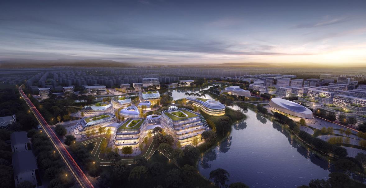 霞客湾科学城战略规划与概念性城市设计丨中国江苏丨赫勒马努斯建筑师事务所等合作完成-21