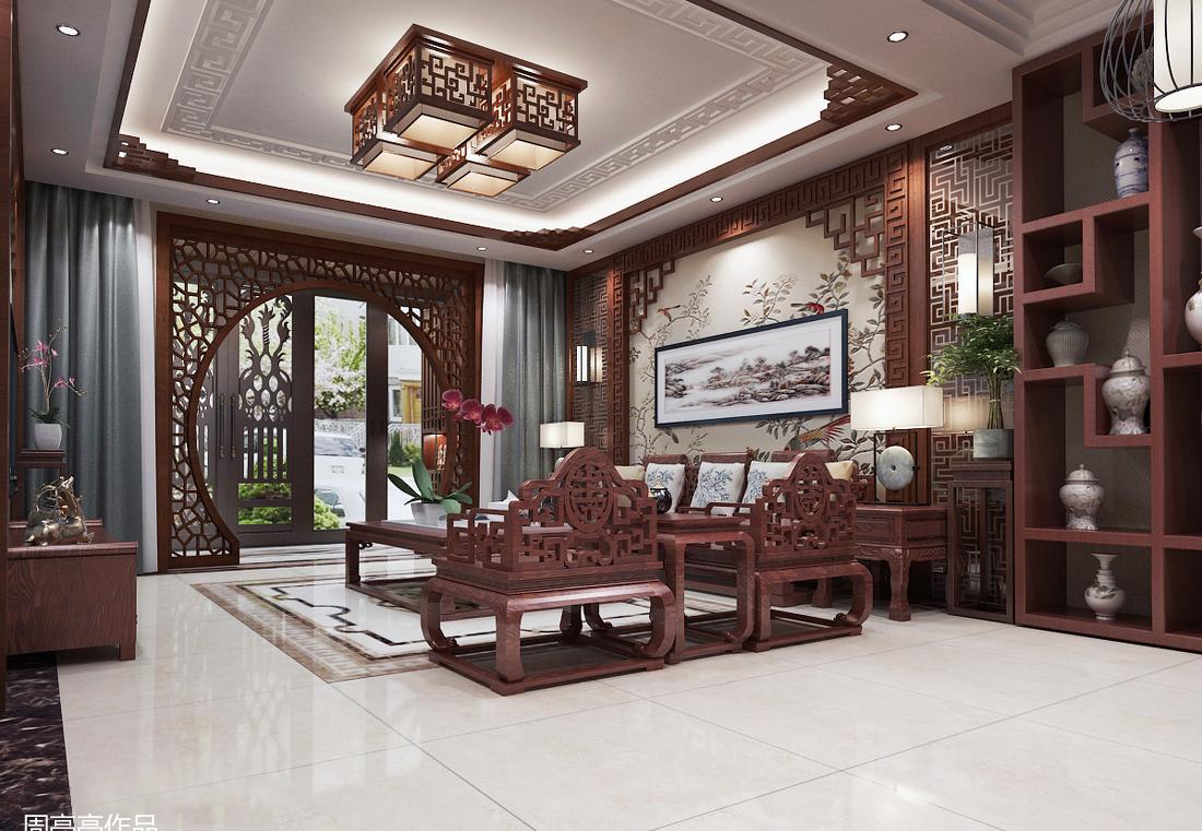 周亮亮设计作品·传统文化,中式古典-2