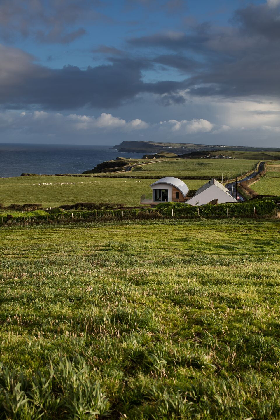 英国北爱尔兰海岸线上的“铁匠之家”-17