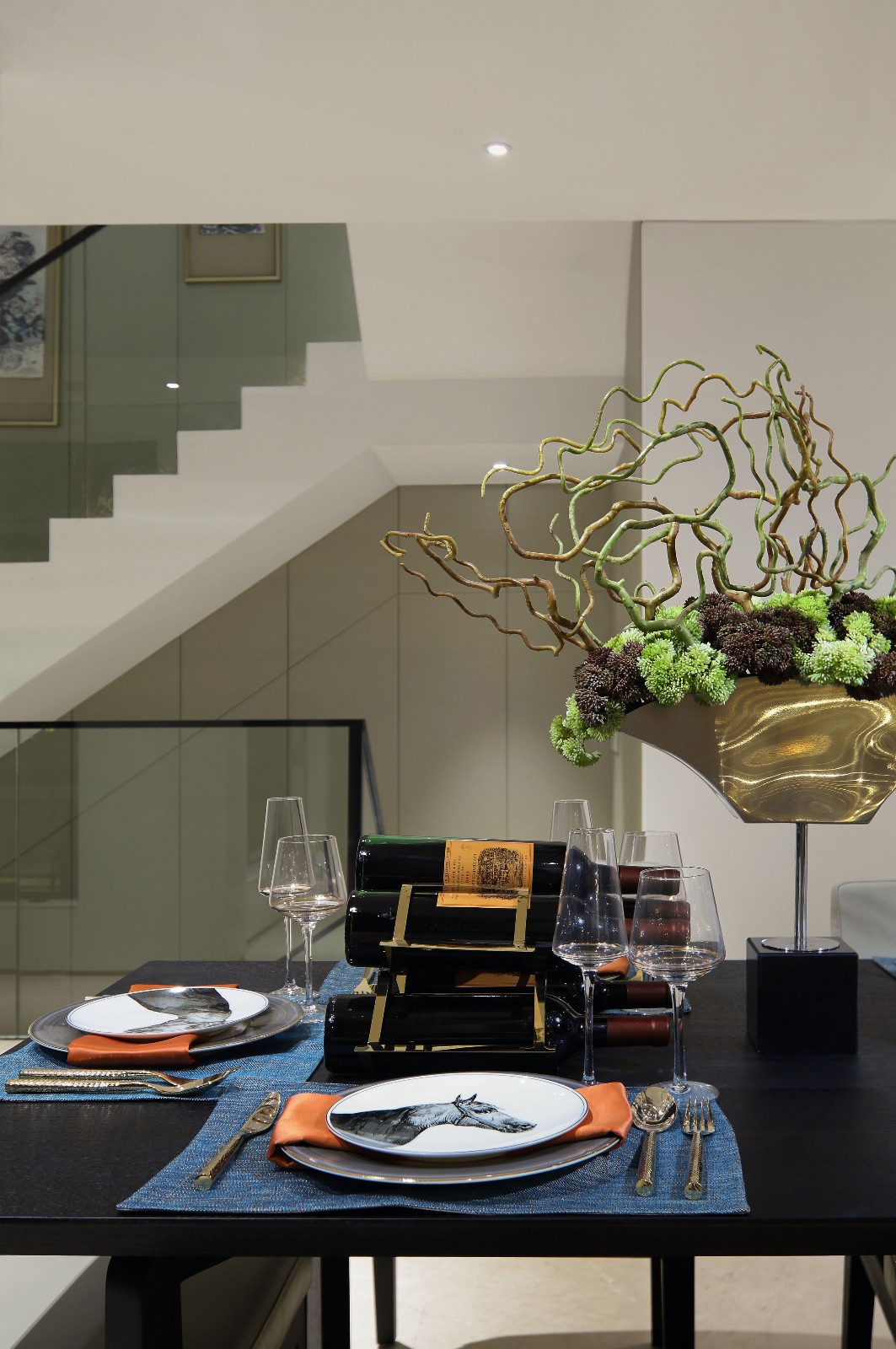 370㎡南通九里兰亭——晗晖楼  奕尚空间设计-10