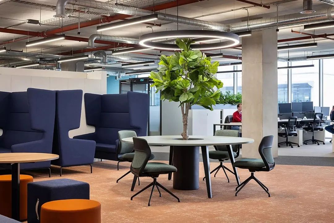 Epson爱普生英国总部的创新逻辑丨Office Principles-38