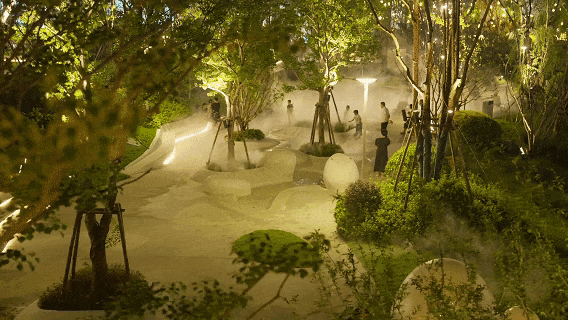 风是童年的翅膀丨宁波金茂精灵鸟公园-137