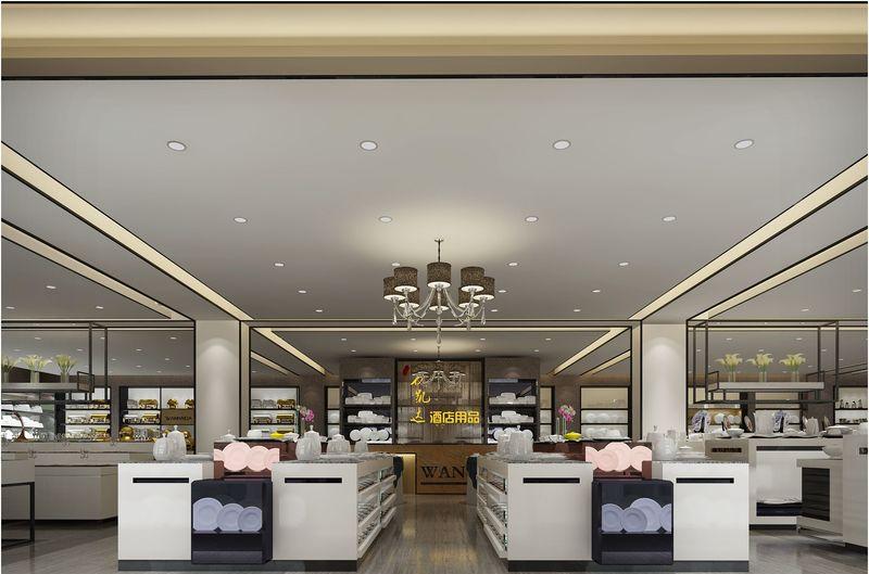 厦门万凯达酒店用品公司办公室设计丨中国厦门-2