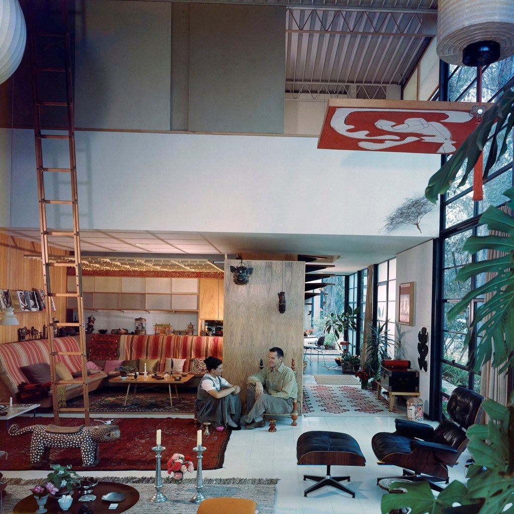 Eames House · 战后现代主义风格的典范丨美国加利福尼亚丨Charles Eames 和 Ray Eames-28