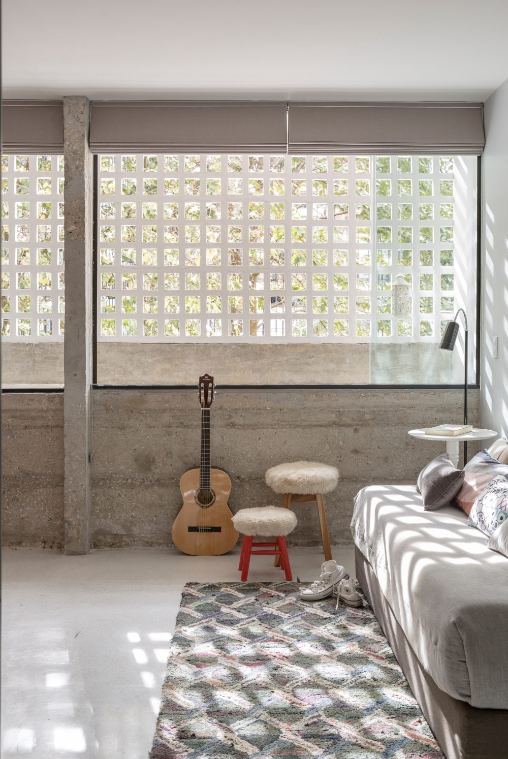 巴西利亚现代公寓,打造通透共享空间-48