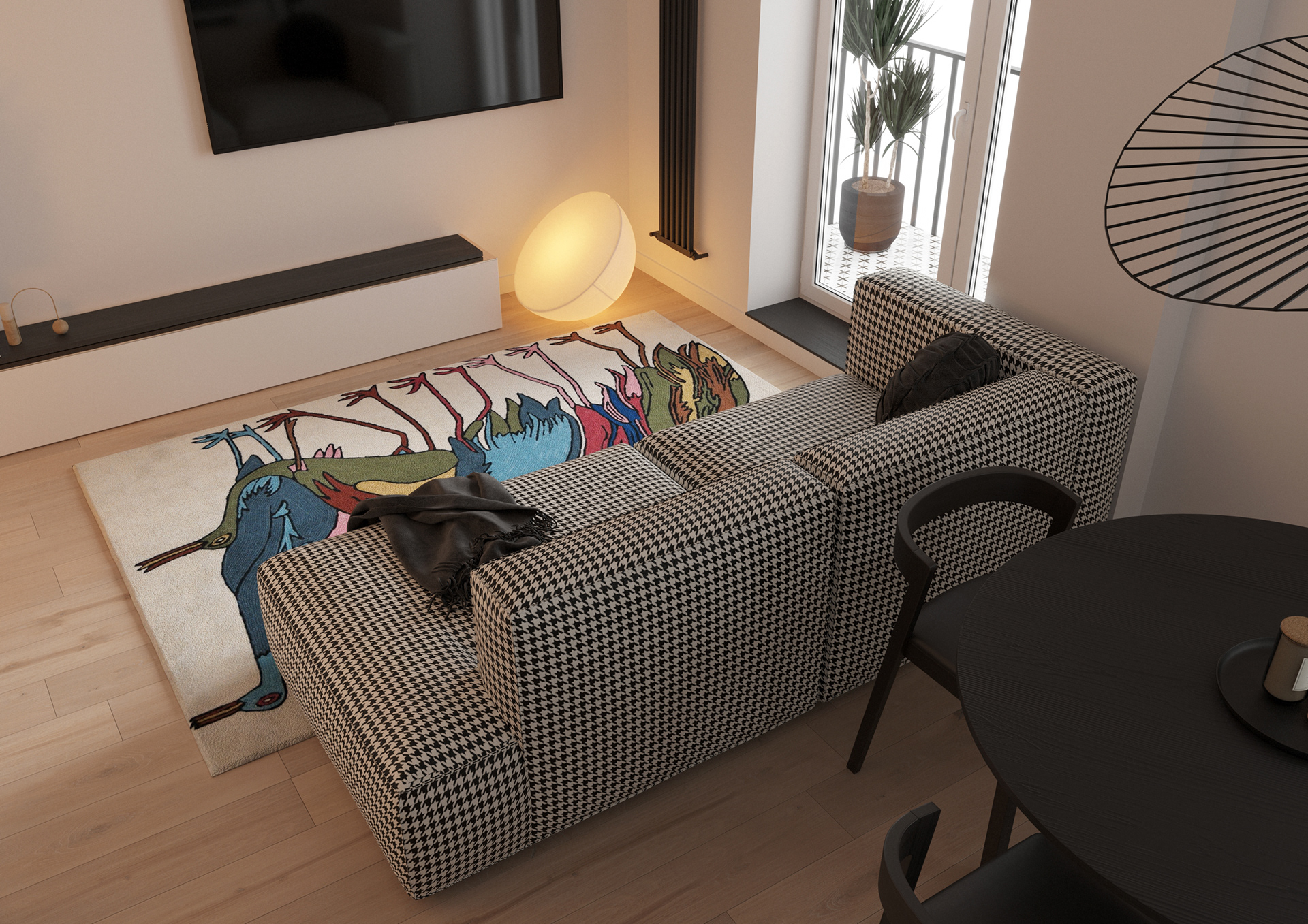 MK Studio Apartment | 40 m²-8