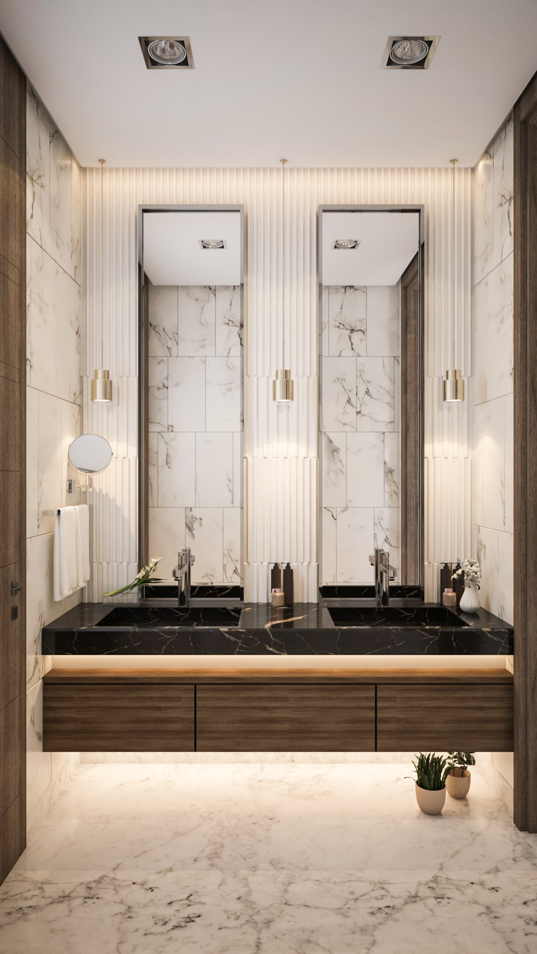 WOMEN'S SITTING AREA WITH BATH-6