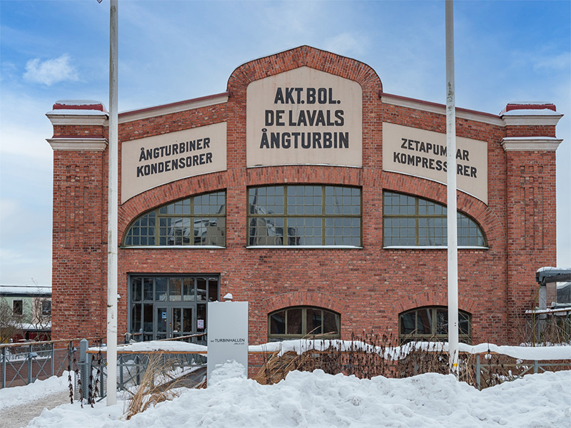 斯德哥尔摩前工厂建筑中的纯北欧风格内饰-25