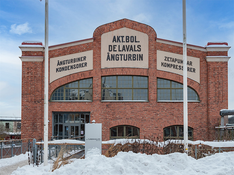 斯德哥尔摩前工厂建筑中的纯北欧风格内饰-25