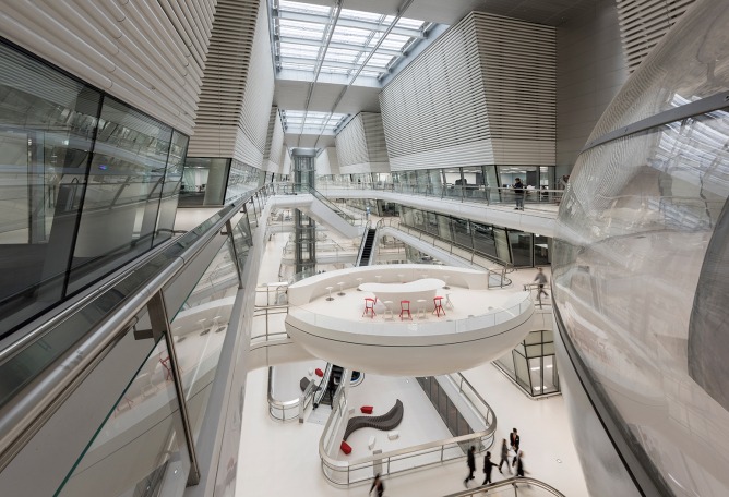 韩国大邱韩泰科技中心（Hankook Technodome）丨Foster + Partners-18