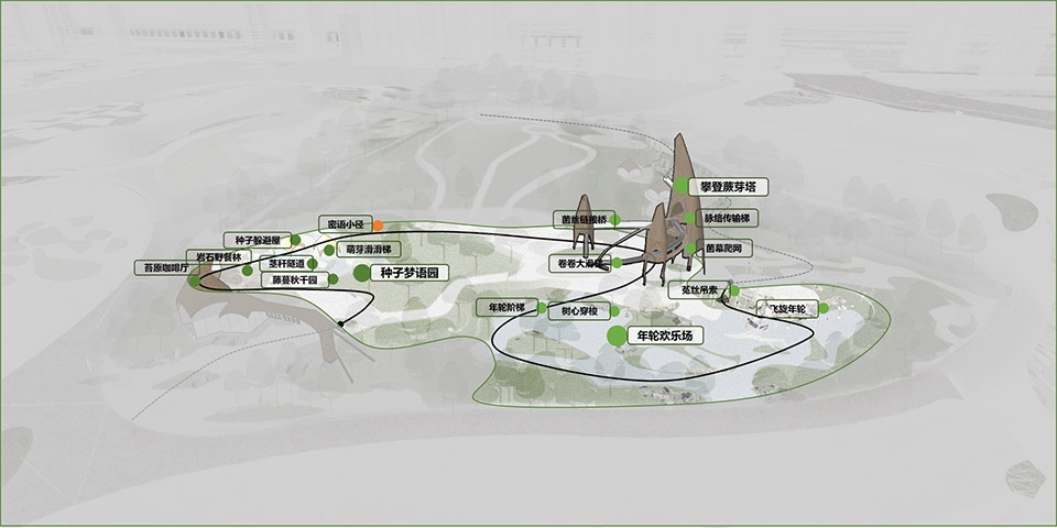 武汉麓客岛一期景观丨中国武汉丨WTD纬图设计,奥雅设计,素水设计-58