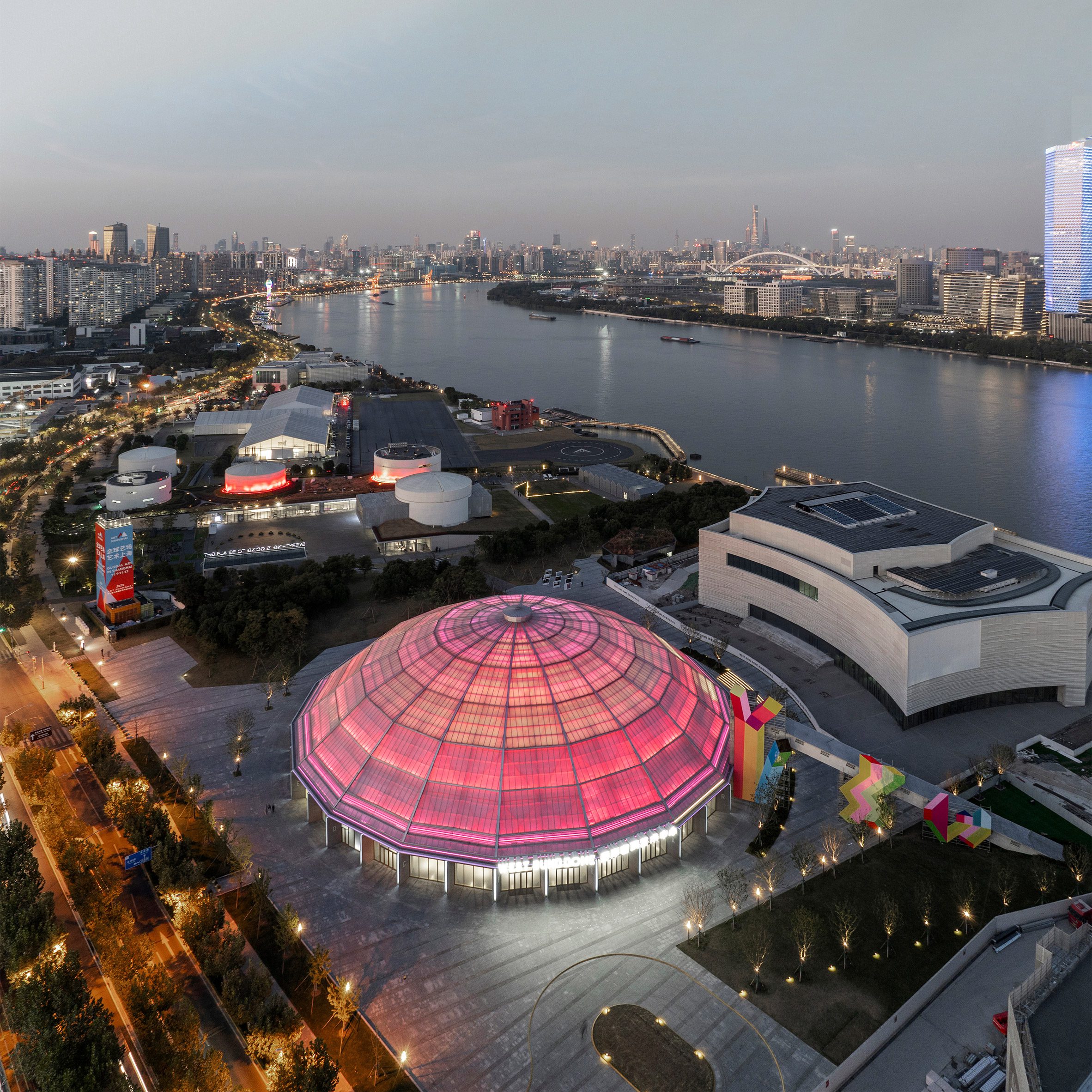 Ten recent buildings that prove domed architecture is back in vogue-31