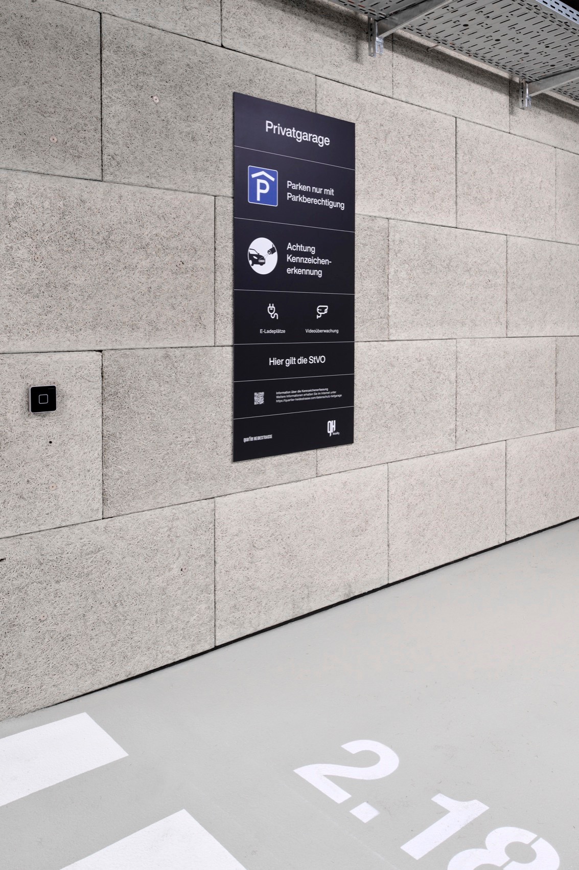 Heidestraße新区建筑标识系统设计丨德国柏林丨COORDINATION与Rosendahl Borngräber-119