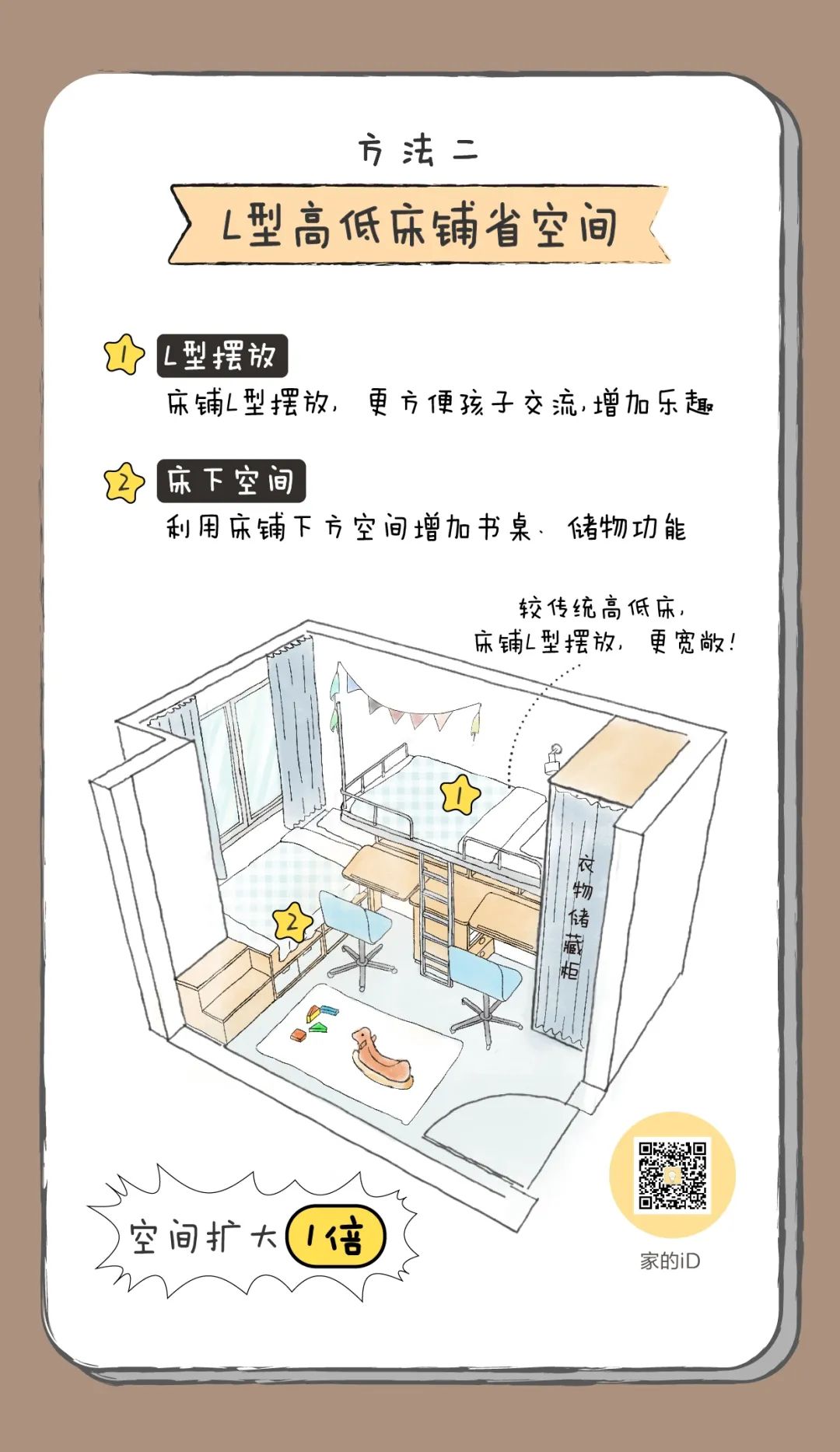 儿童房设计，成长奥义的载体-8