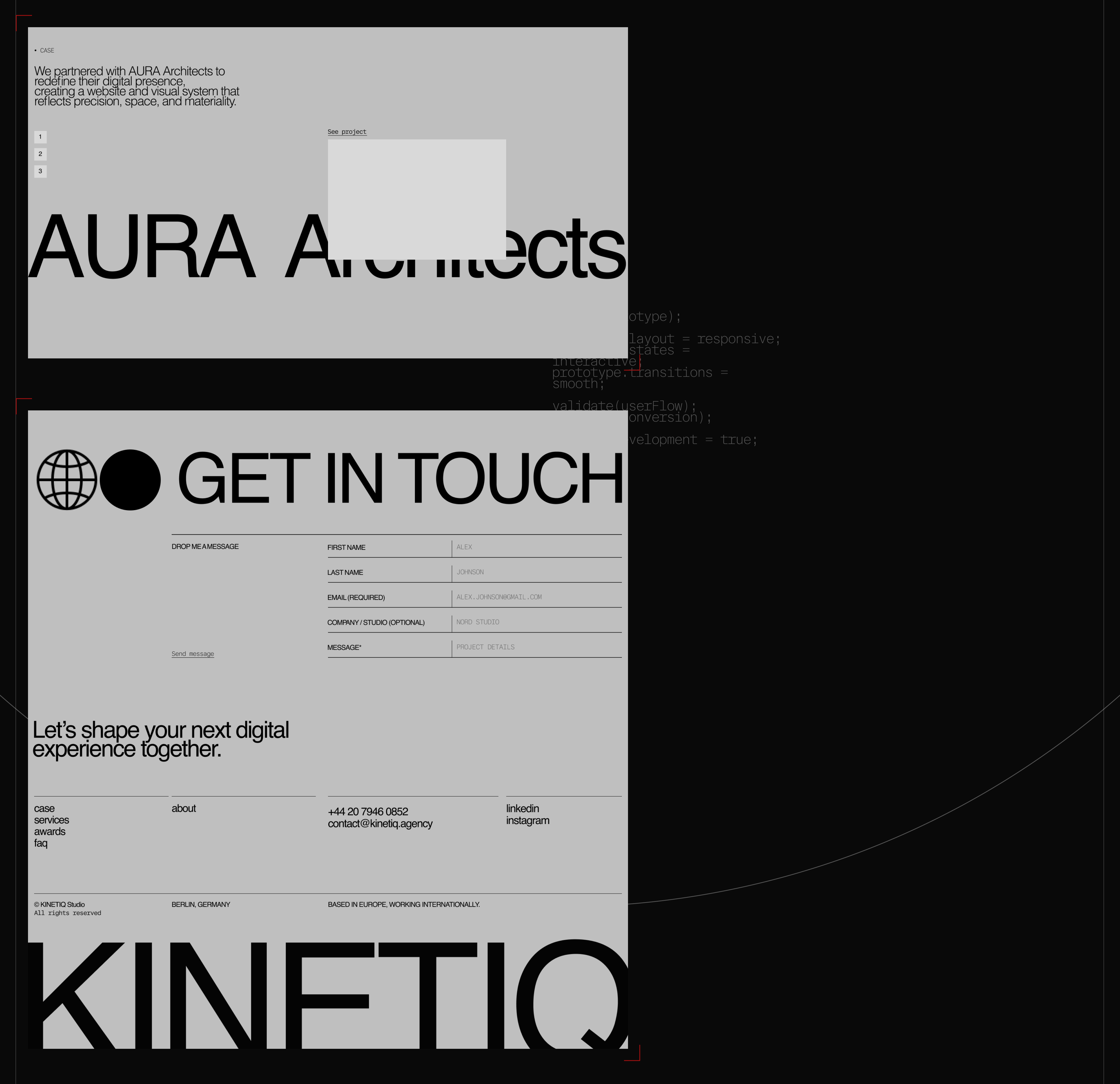 KINETIQ© — Creative Agency Website Design-21