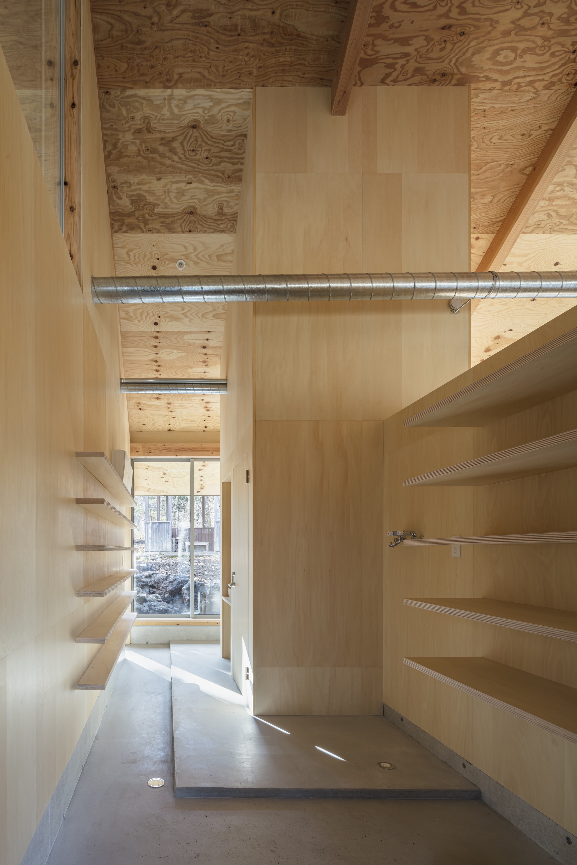 轻井泽别墅丨日本丨Takahiro Endo Architects Office-43