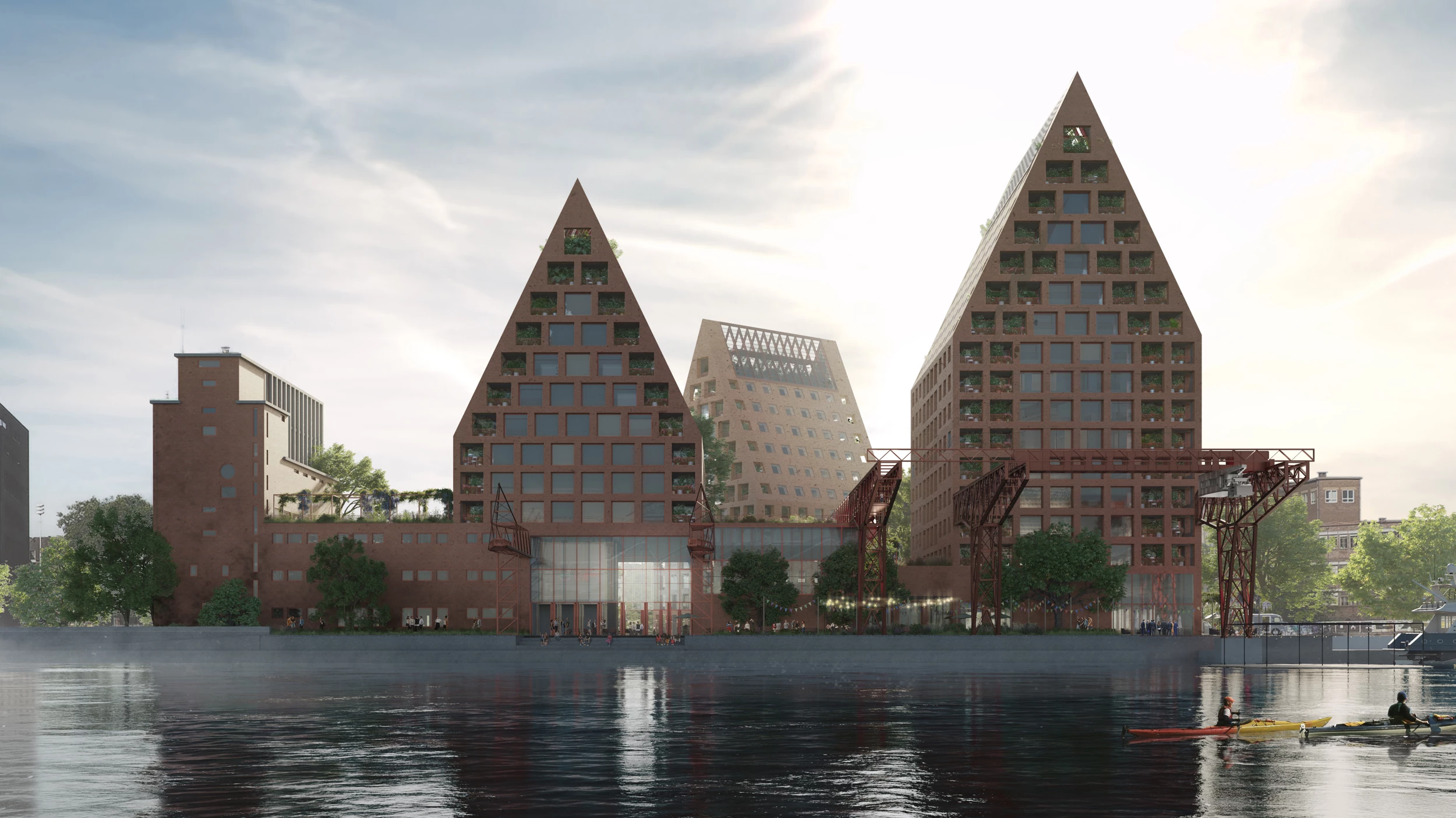 Revitalización del área de Landbouwbelang en Maastricht-0