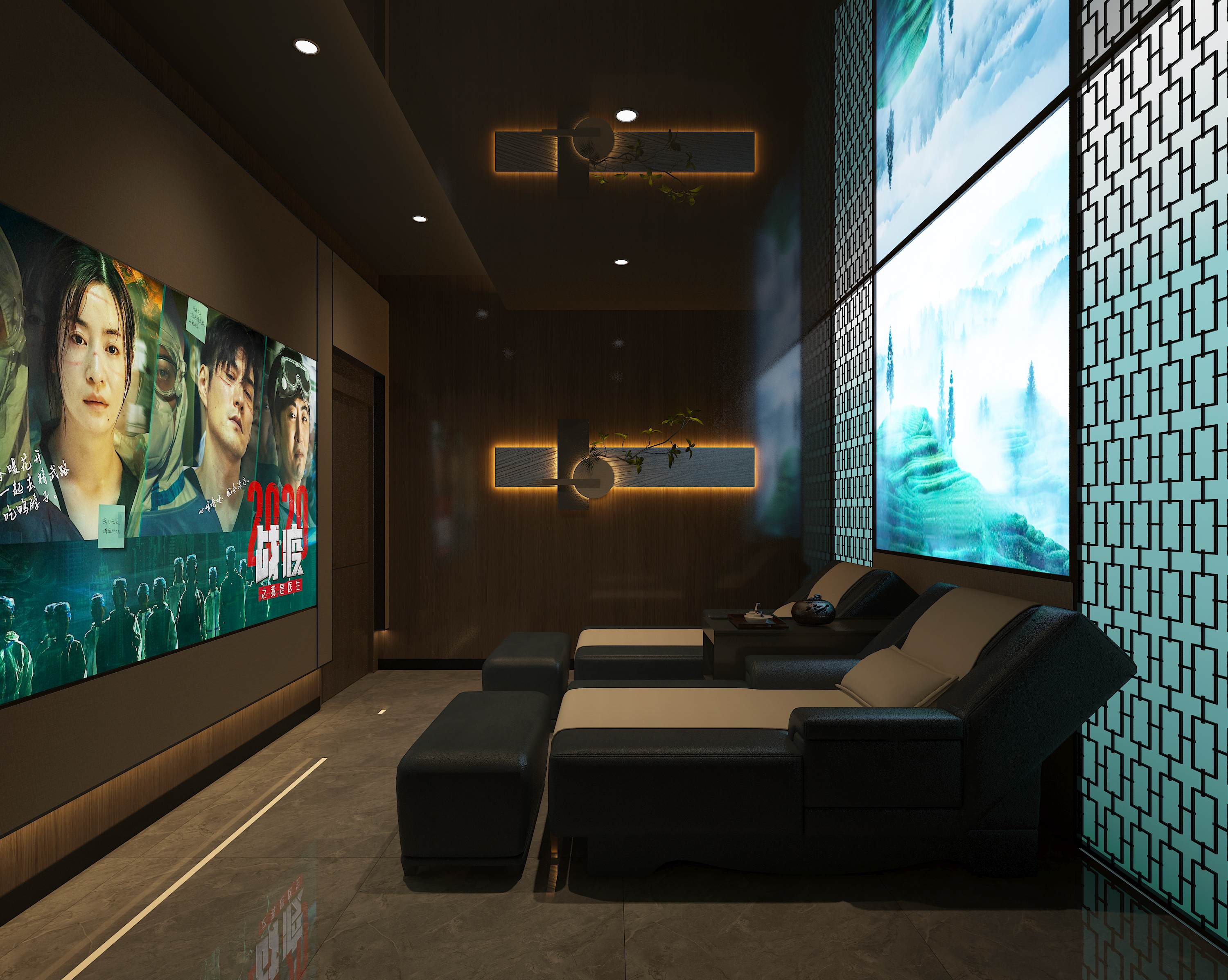 SPA会所养生馆-4