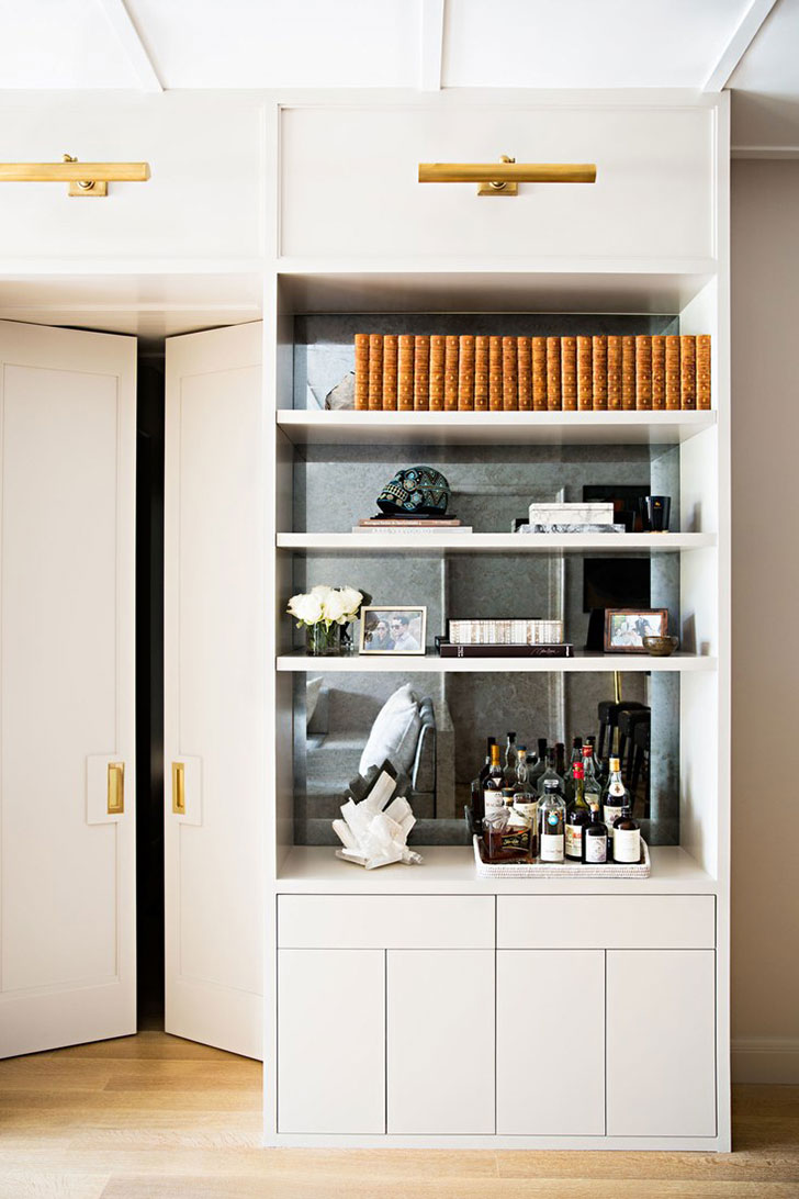 曼哈顿魅力黑金公寓-8