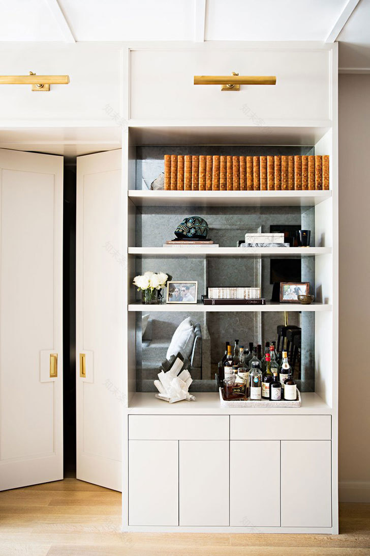 曼哈顿魅力黑金公寓-8