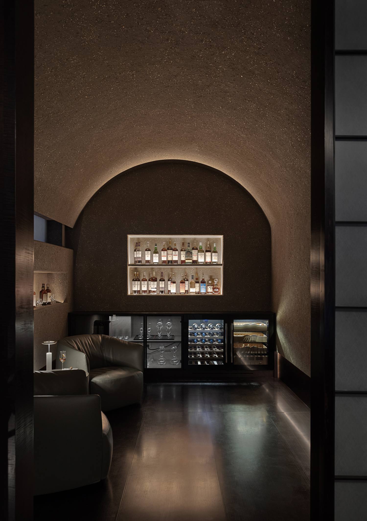 朴居茶空间丨中国杭州丨拾一空间设计-101