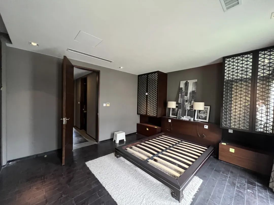 全案整装 | 350㎡现代简约居所，闯入城市间的静谧之境！-38