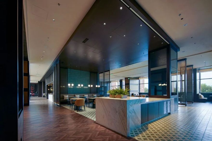 金茂装饰酒店新作|北京通州皇冠假日酒店-32