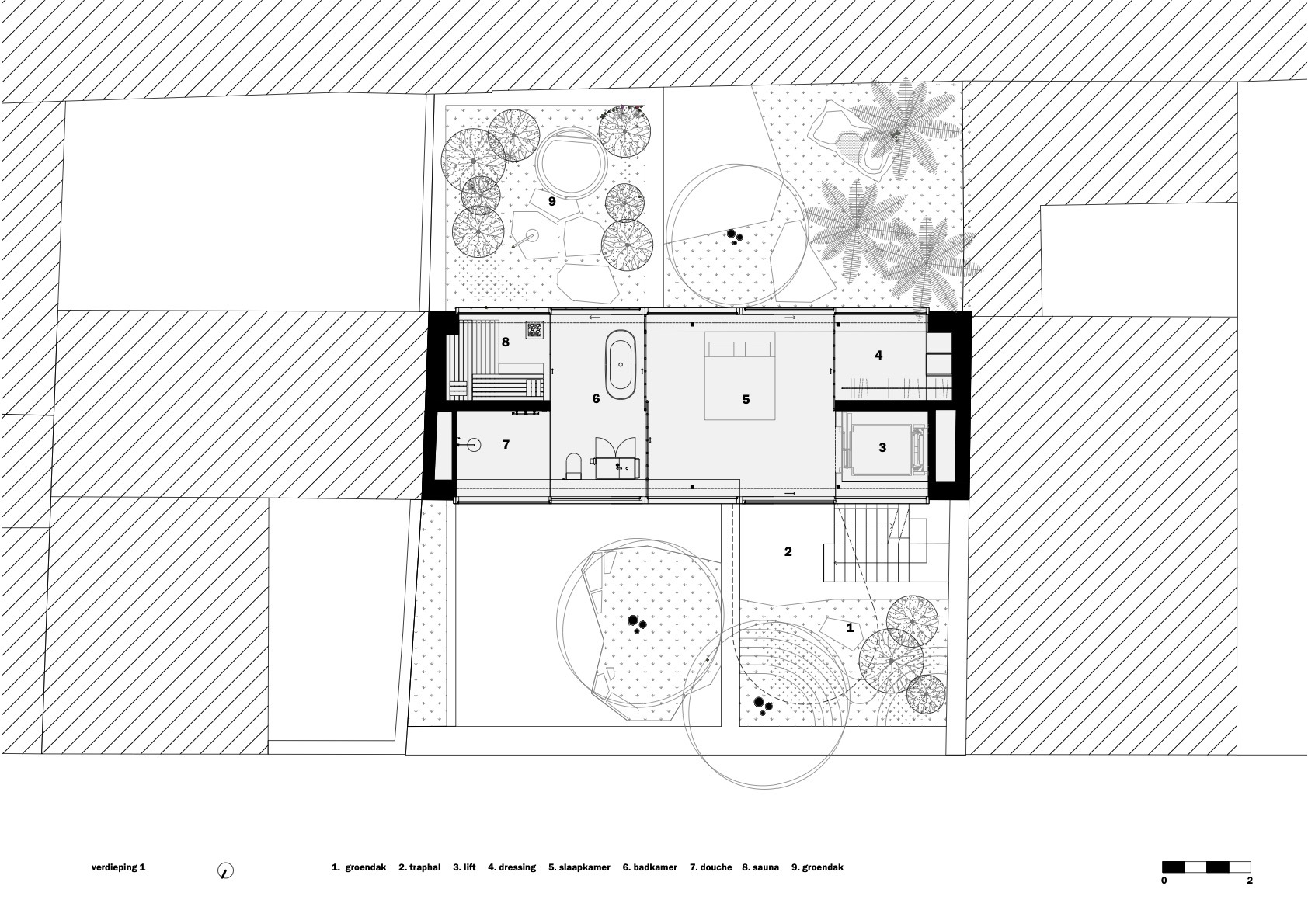 普卢姆之家丨比利时丨Delmulle Delmulle Architecten-22