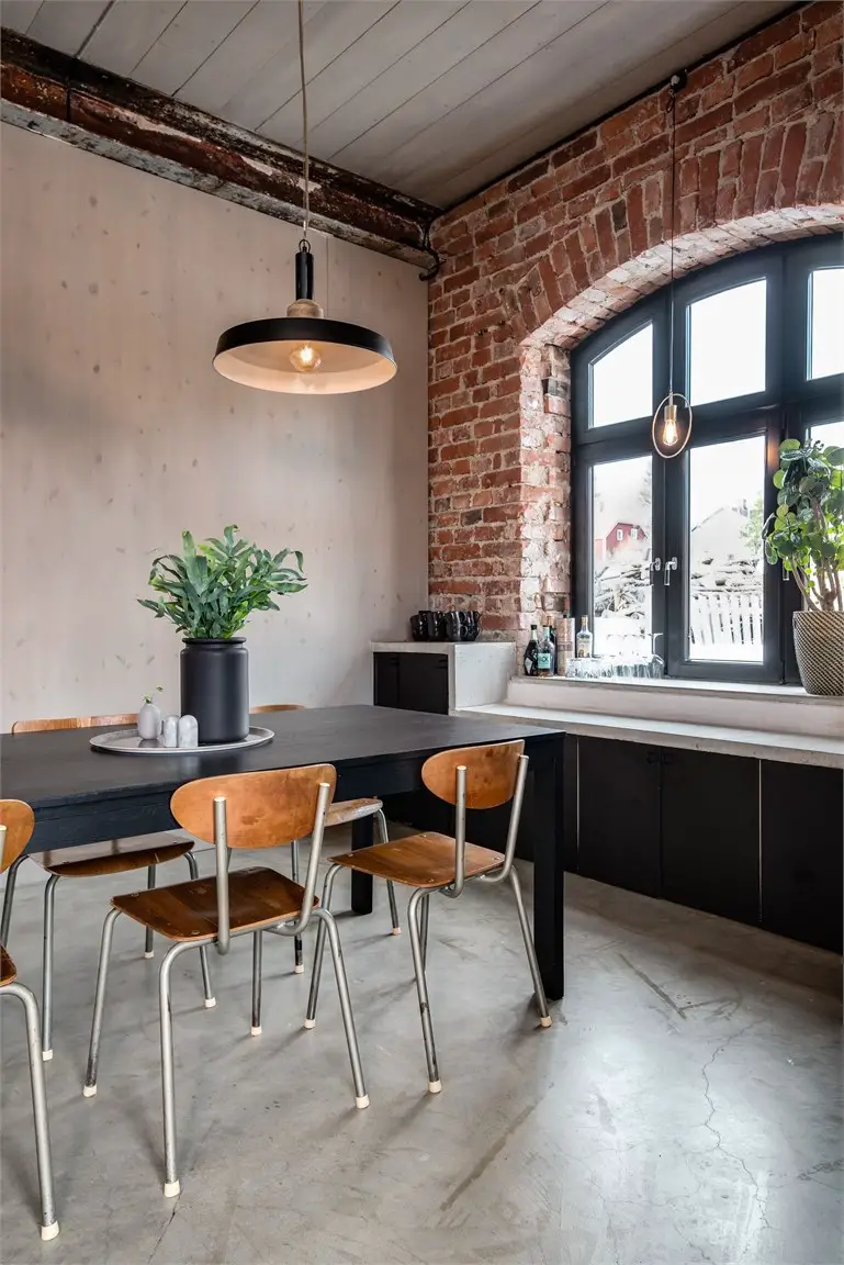 瑞典旧奶厂变身高雅 Loft 宅-6