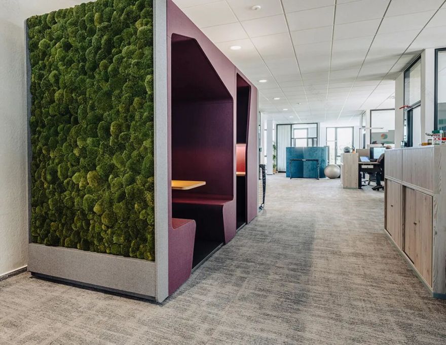 Parkour“跑酷”柜式工作舱应用项目丨波兰华沙-56