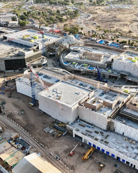 SEVEN Entertainment Complex -KSA (BIM Manager)