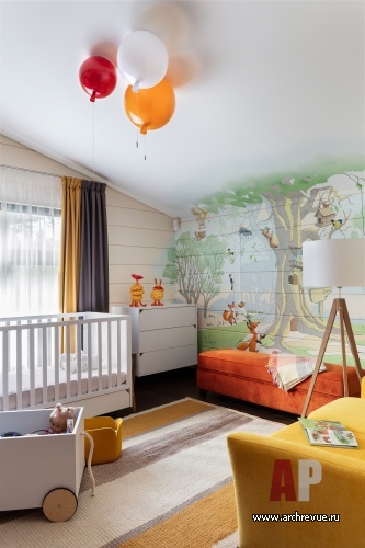 Белоостров的两层木结构住宅及配套设施丨俄罗斯圣彼得堡丨建筑师Андрей Перепечко,Игорь Булатов-71