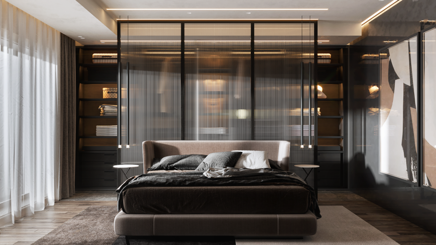 湖景小区中的别墅丨埃及开罗丨Amany Atef-67