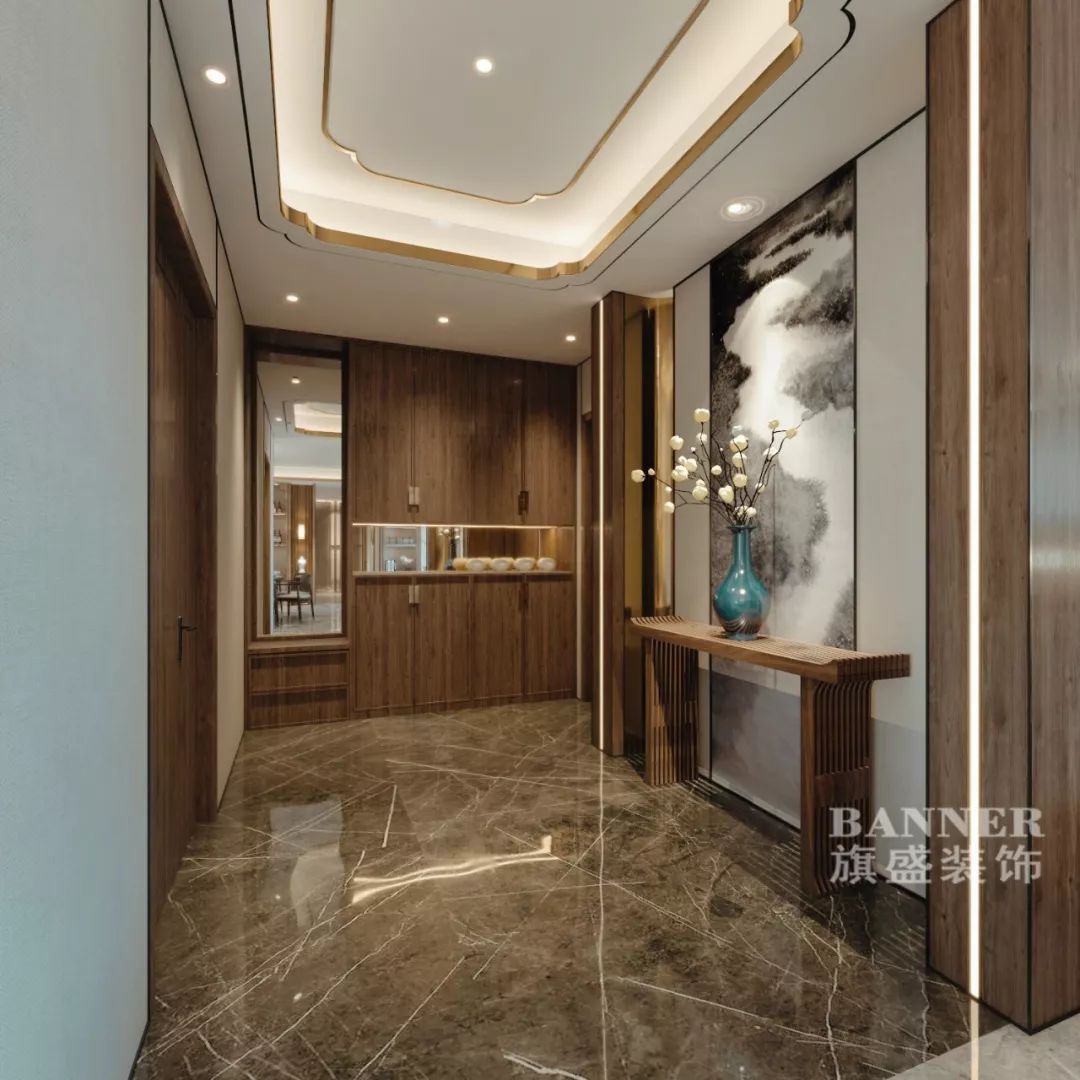 现代中式家居，细节塑造空间无限可能-18