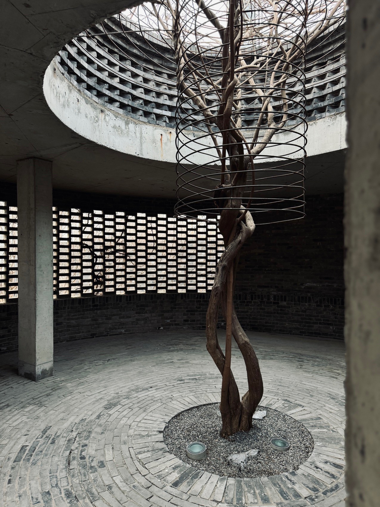 红砖美术馆手机摄影作品，北京 / Kun-64