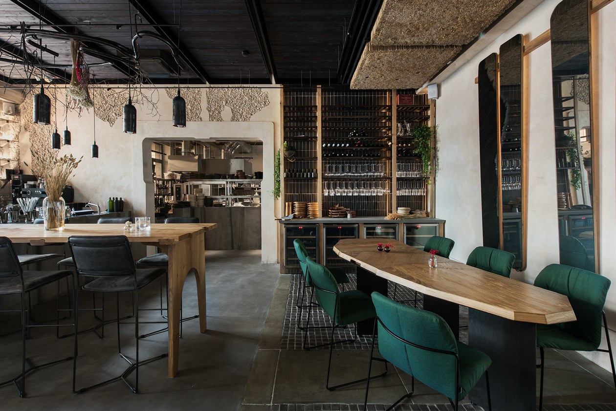 圣彼得堡150㎡格鲁吉亚餐厅-15