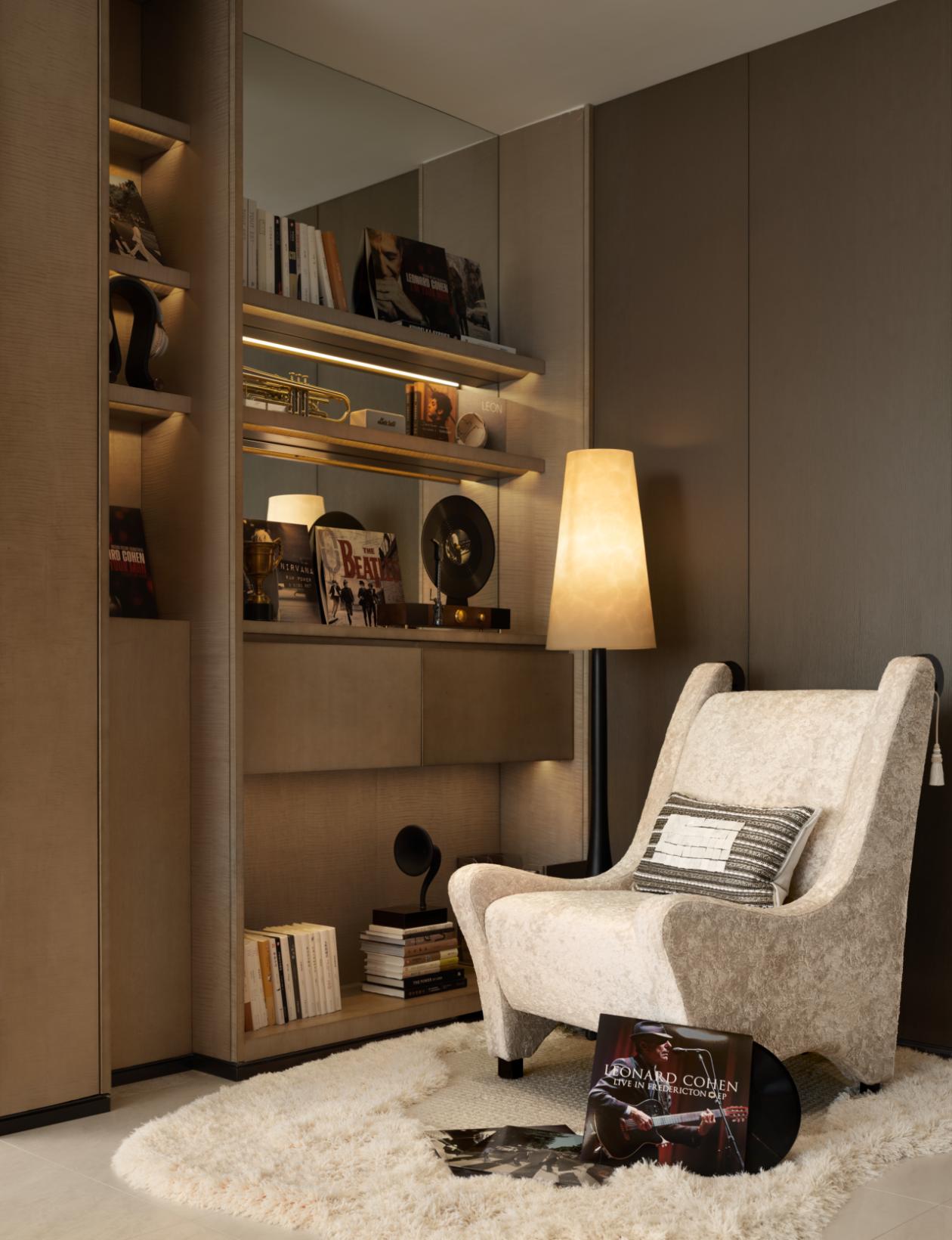 长沙中海阅湘台288㎡&253㎡样板间丨中国长沙丨硬装矩阵纵横,软装矩阵鸣翠MIX-57