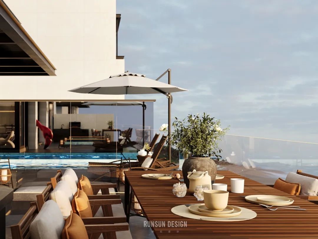 侘寂洞穴风民宿设计丨中国温州丨朗石设计-37